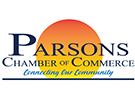 Parsons Chamber of Commerce Logo