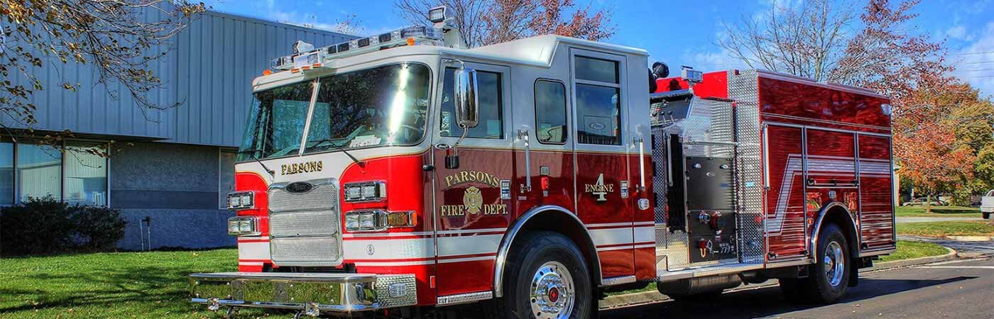 Parsons KS Fire Department Engine #4