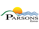 Parsons Kansas Government Logo